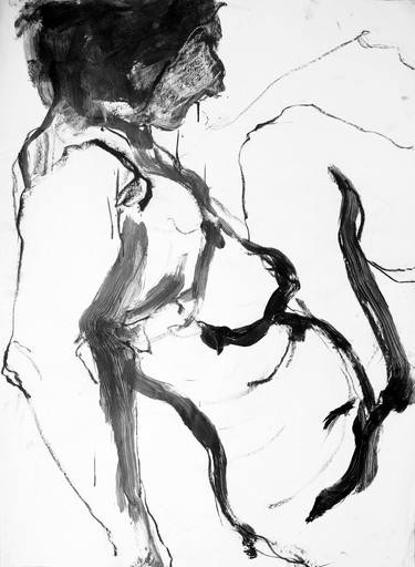 Print of Figurative Erotic Drawings by Aleksandra Toborowicz