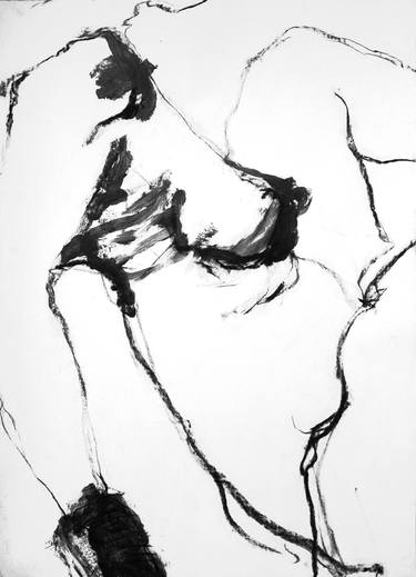 Print of Erotic Drawings by Aleksandra Toborowicz