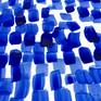 Ultramarine pigment on paper.
From the Ultramarine series
Not ready to hang