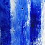 From the Ultramarine series
Enamel, acrylic and watercolor on paper
Not ready to hang