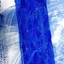 From the Ultramarine series
Enamel, acrylic and watercolor on paper
Not ready to hang