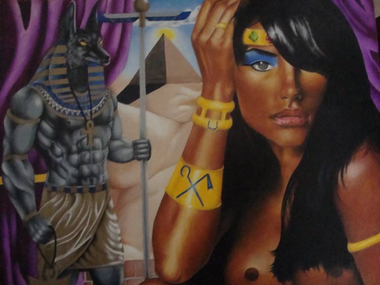 View in a Room Artwork