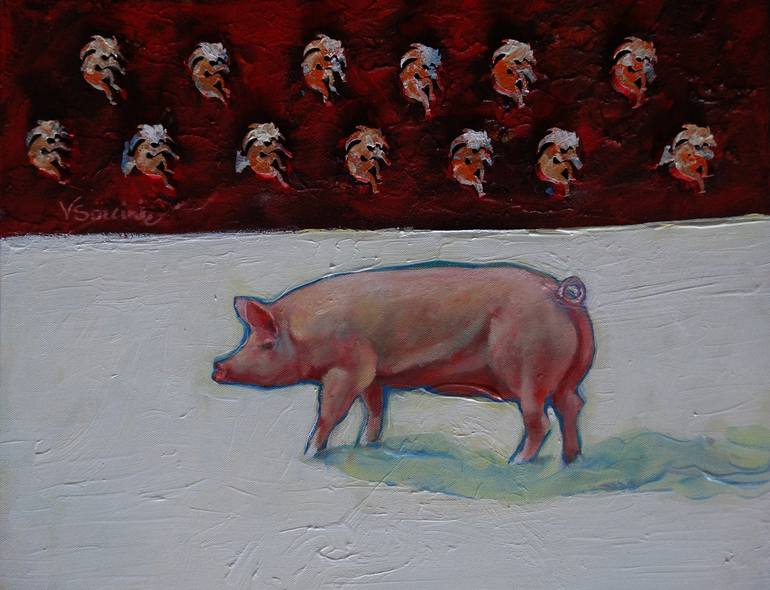 View in a Room Artwork