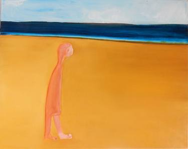 Print of Beach Paintings by Saren Dobkins