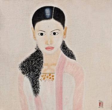 Print of Fine Art Women Paintings by gohouen toshi