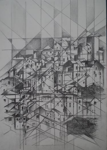 Print of Architecture Drawings by Stephen Clary