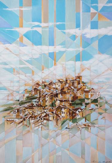 Original Architecture Paintings by Stephen Clary