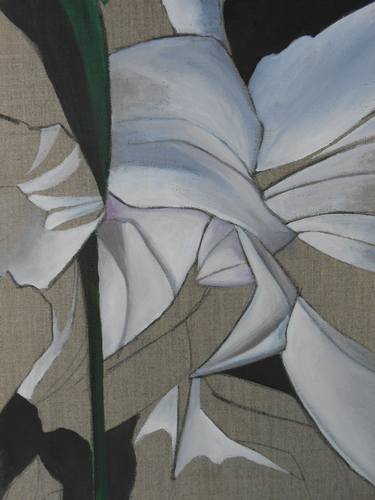 Original Fine Art Floral Paintings by Stephen Clary