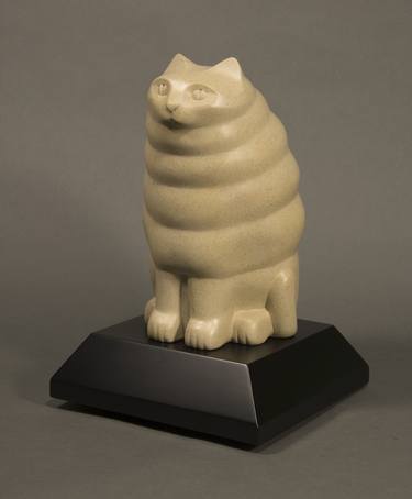 Original Art Deco Animal Sculpture by Mike Adams