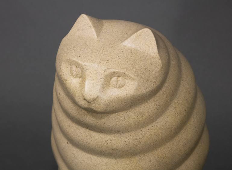 Original Art Deco Animal Sculpture by Mike Adams