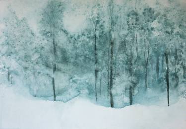 Print of Landscape Paintings by Paulina Krajewska