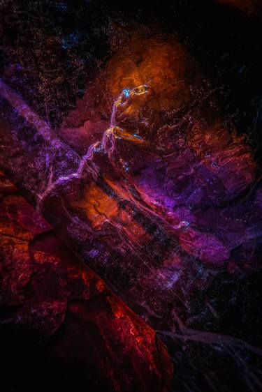 Original Abstract Expressionism Abstract Photography by Keith Korsgaard