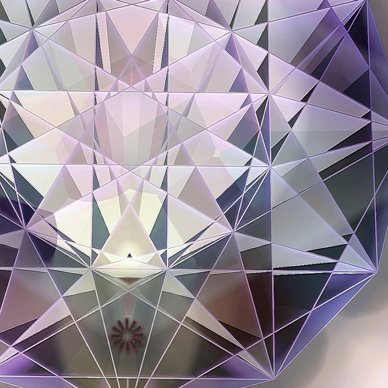 Original Geometric Digital by Jean Constant