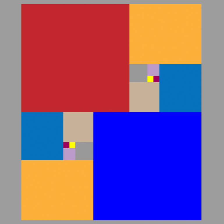 Original Contemporary Abstract Digital by Jean Constant