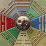 A variation on the Bagua - Morning & Evening Feng-shui symbol.