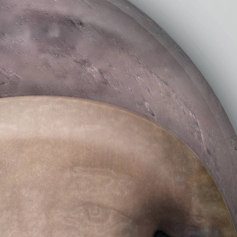 Original Dada People Mixed Media by Jean Constant