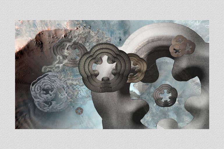 5-dimensional cube Digital by Jean Constant | Saatchi Art