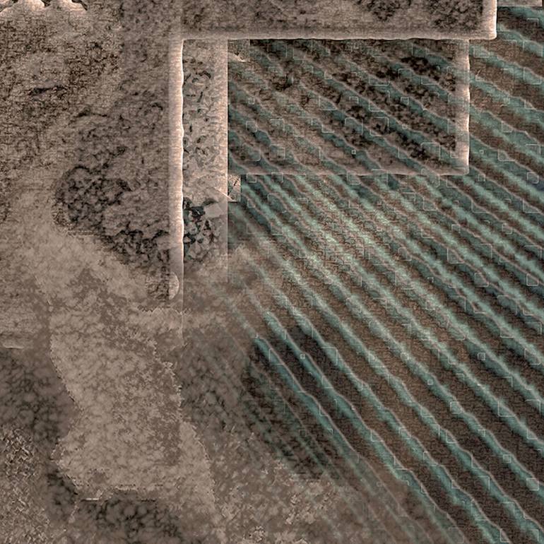 Original Conceptual Nature Mixed Media by Jean Constant