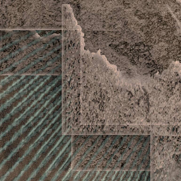 Original Conceptual Nature Mixed Media by Jean Constant