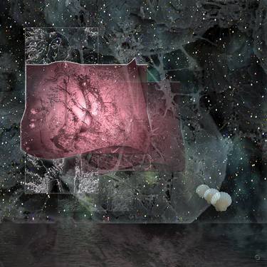 Original Conceptual Nature Mixed Media by Jean Constant