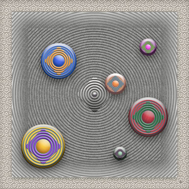 5-dimensional cube Digital by Jean Constant | Saatchi Art