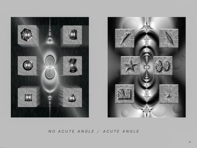 5-dimensional cube Digital by Jean Constant | Saatchi Art India
