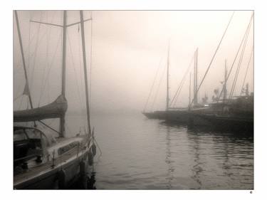 Print of Conceptual Boat Photography by Jean Constant