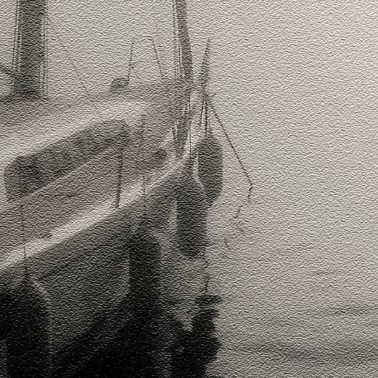 Original Conceptual Boat Photography by Jean Constant