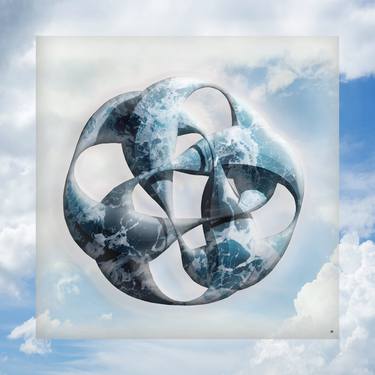 Cloud knot - Limited Edition of 25 thumb