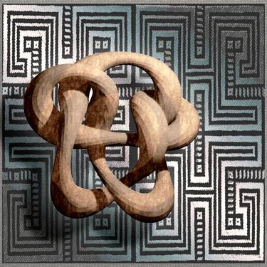 Tumucumaque knot - Limited Edition of 25 thumb