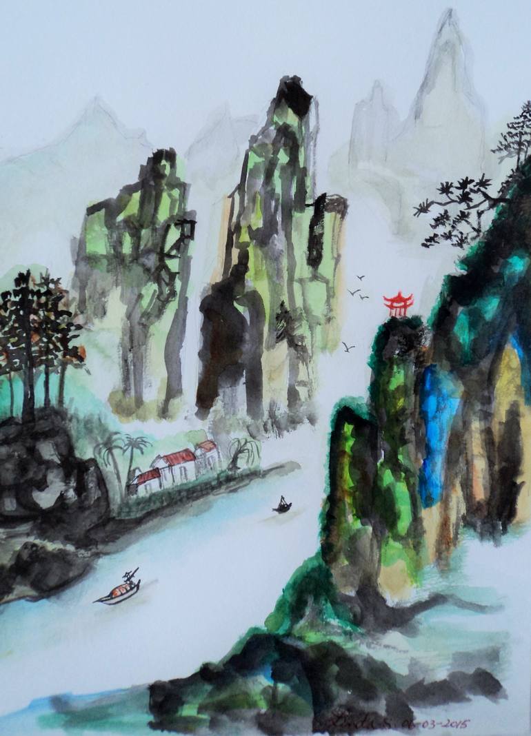 View in a Room Artwork