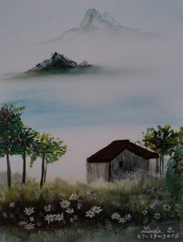 Original Landscape Paintings by Linda Lin
