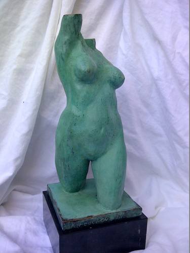 Original Nude Sculpture by Konstantin Fedorov