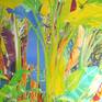 The Tropics Painting by liza visagie | Saatchi Art