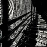 Up the steps to the platform by Derek Seaward