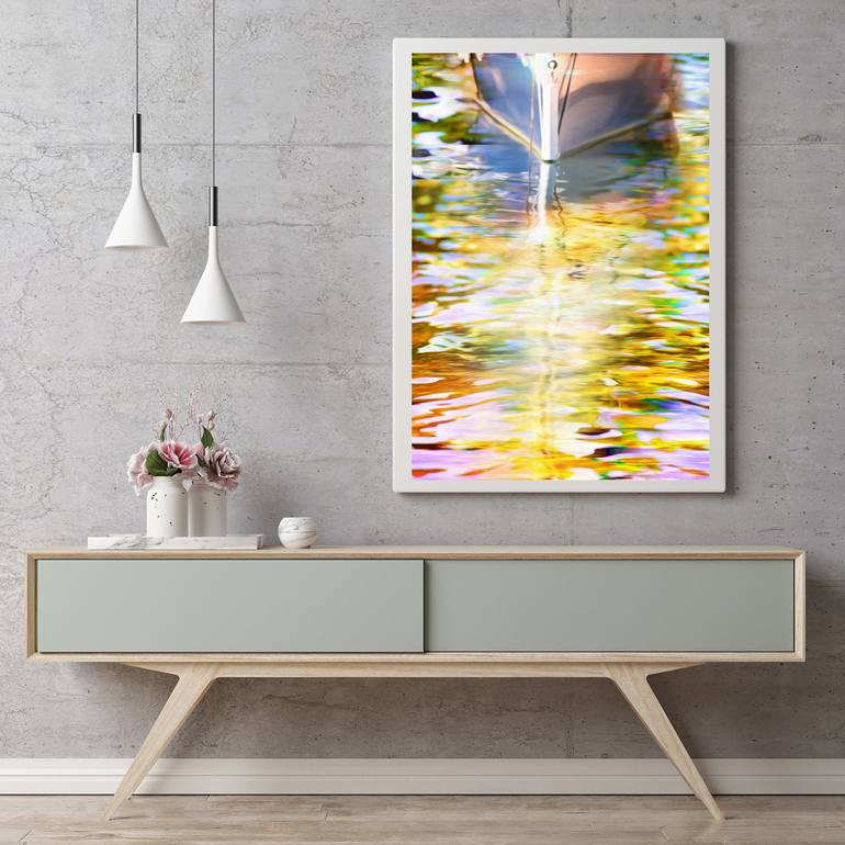 Original Abstract Expressionism Abstract Photography by Mary Mansey