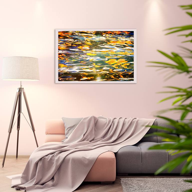 Original Abstract Expressionism Abstract Photography by Mary Mansey