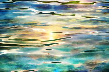 Original Abstract Expressionism Abstract Photography by Mary Mansey