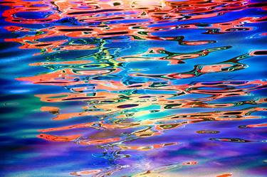 Original Abstract Expressionism Abstract Photography by Mary Mansey