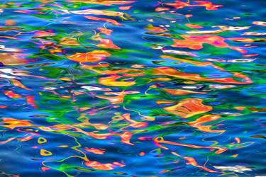 Original Abstract Expressionism Abstract Photography by Mary Mansey