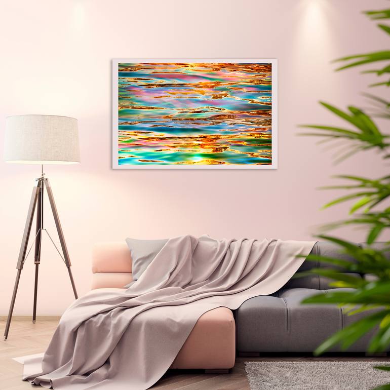 Original Abstract Expressionism Abstract Photography by Mary Mansey