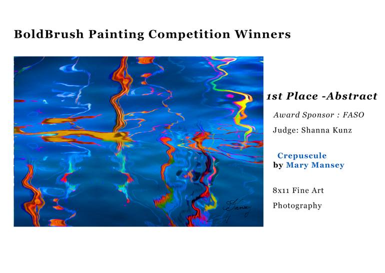 Original Abstract Expressionism Abstract Photography by Mary Mansey