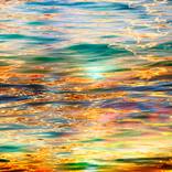 Abstrait Emeraude by Mary Mansey