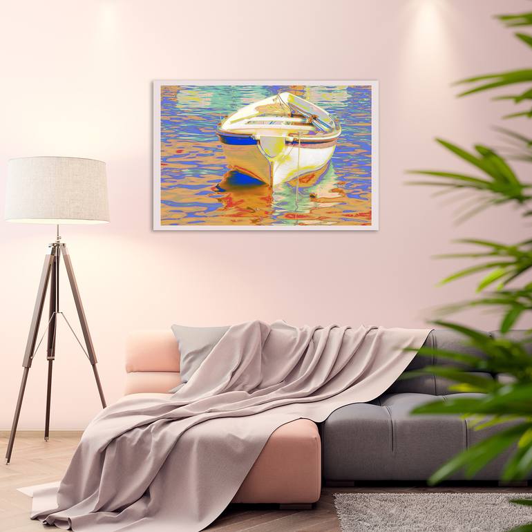 Original Abstract Seascape Photography by Mary Mansey