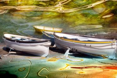 Original Abstract Boat Photography by Mary Mansey