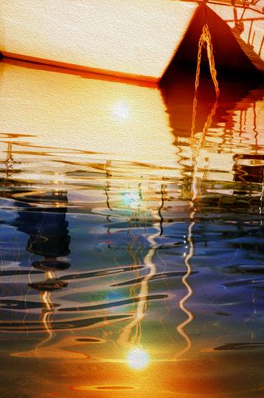 Original Abstract Water Photography by Mary Mansey