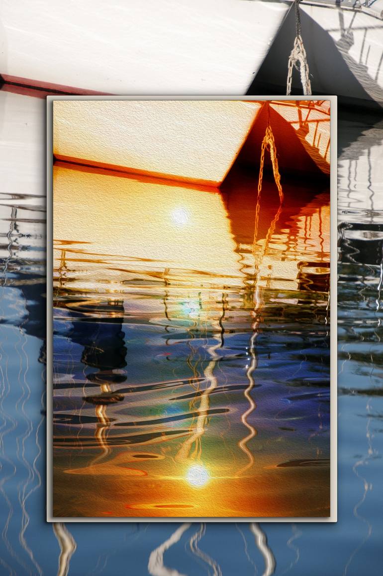 Original Abstract Water Photography by Mary Mansey