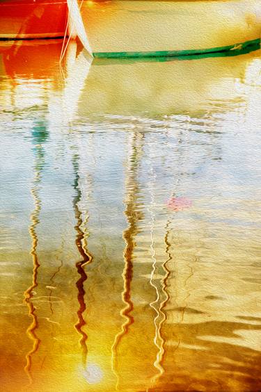 Original Abstract Seascape Photography by Mary Mansey