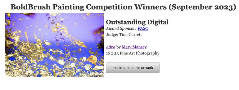 Original Abstract Photography by Mary Mansey