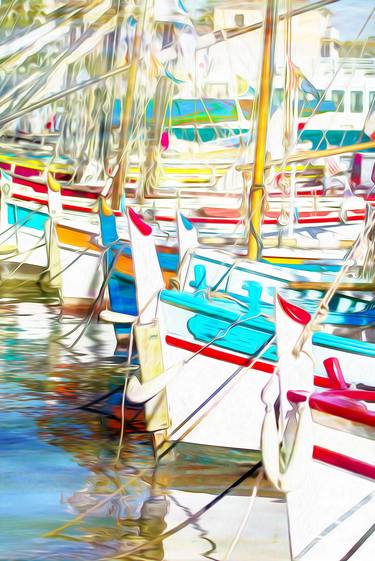 Original Figurative Sailboat Photography by Mary Mansey